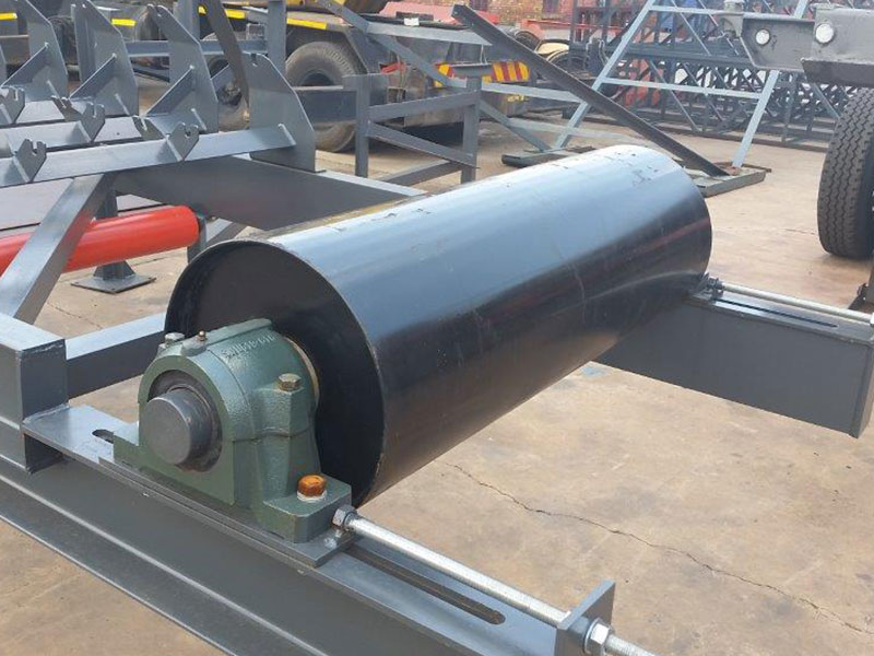 Conveyor Pulley working mode