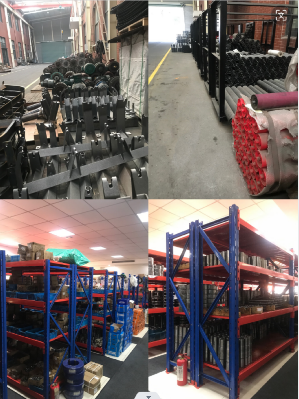 Inilipat ang idler parts warehouse