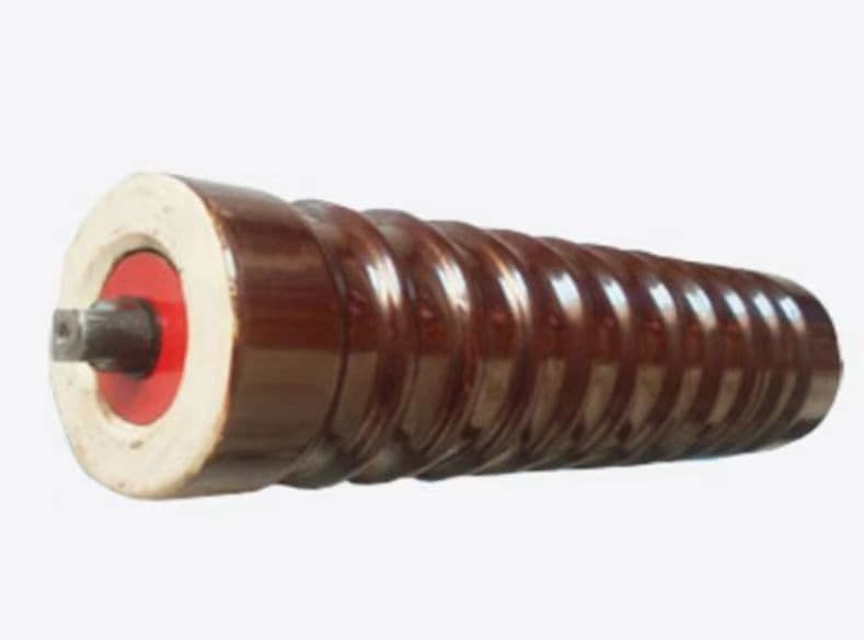 Ceramic Conveyor Idler para sa conveyor system