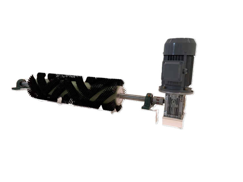 Mas malinis ang electric rotary brush belt