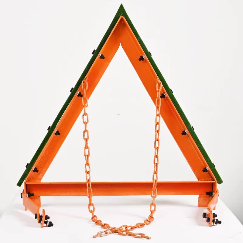 V-Plow Belt Cleaner para sa conveyor system